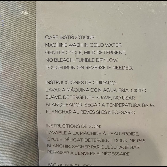 🆕Halston Ombré Grey Shower Curtain-NWT - Picture 7 of 11